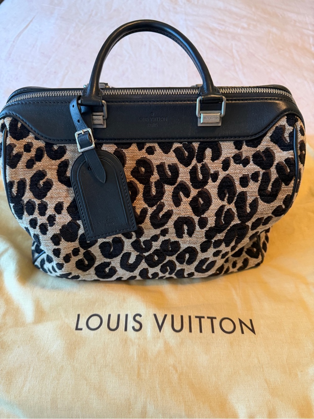 Louis Vuitton Stephen Sprouse Leopard Speedy Bag Limited Edition 2012
